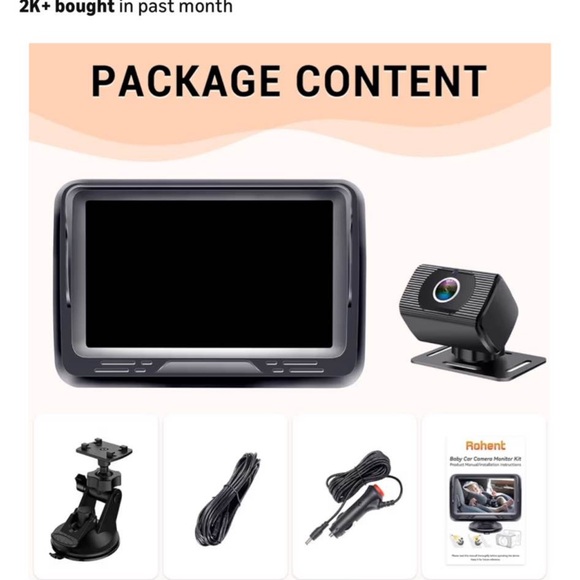 Car Baby Camera - Picture 4 of 4